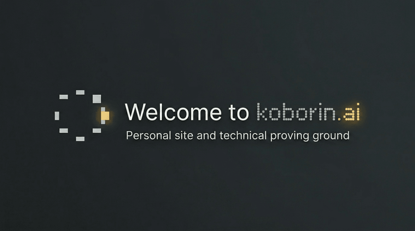 Welcome to koborin.ai