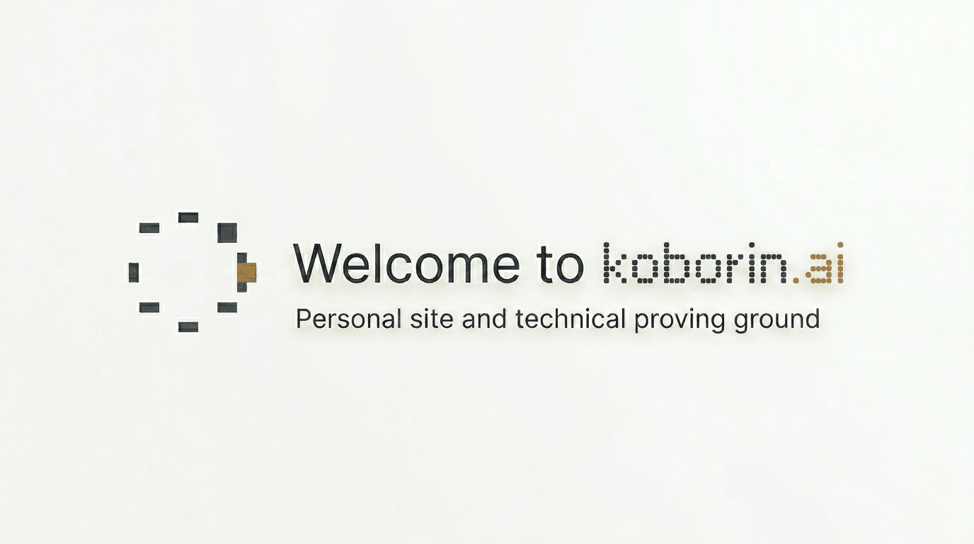 Welcome to koborin.ai